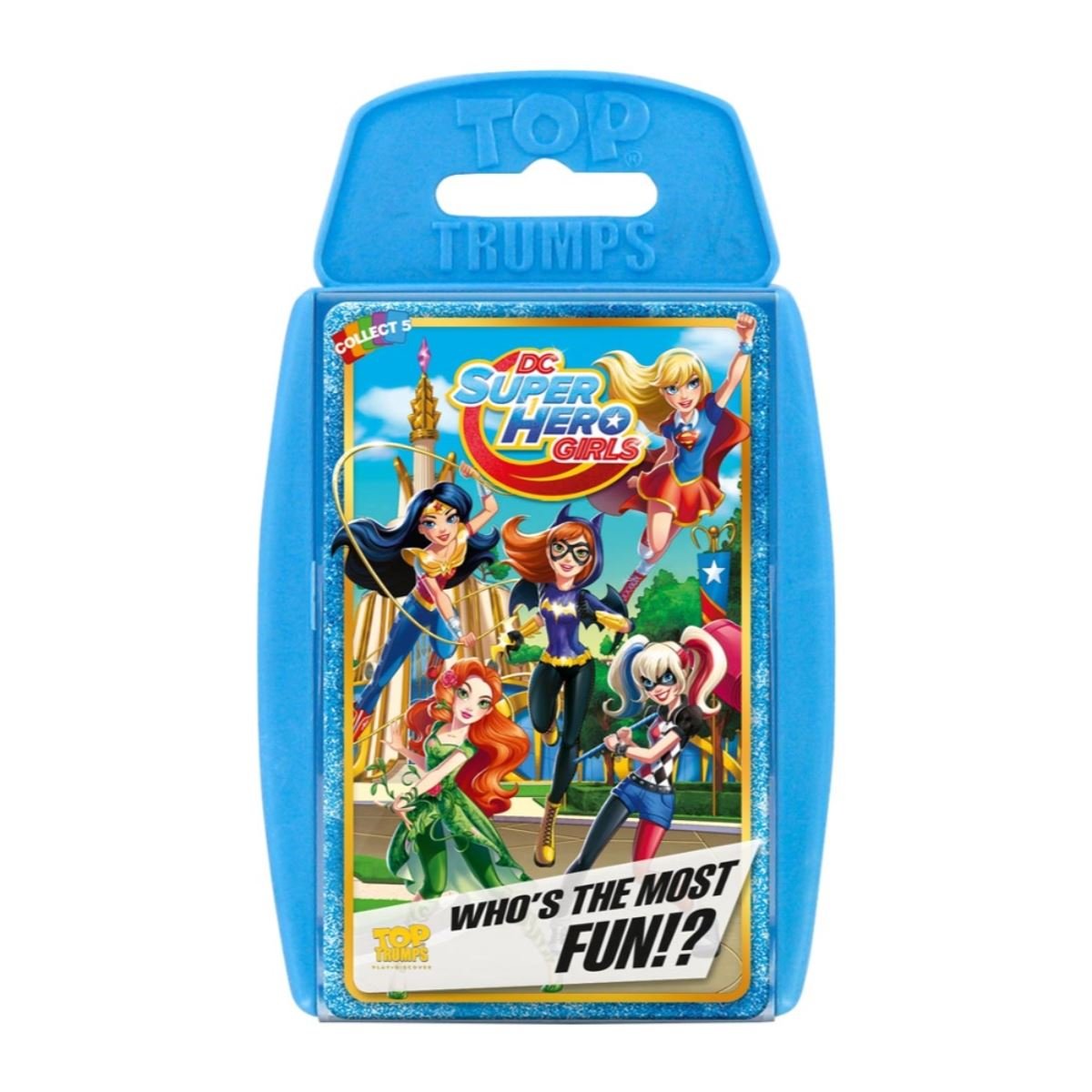 DC Super Hero Girls Top Trumps Card Game