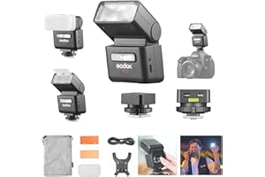 Godox IT32 TTL Flash+X5N X5-N for Nikon Cameras, Tochscreen Speedlight, 2.4G Wireless, GN18, HSS, Recycle Time 1.5s, Magnetic