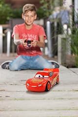 Jada Disney Cars RC Turbo Racer Lightning McQueen 1:24 2 Channel USB Chargeable view 7