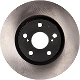 ADVICS A6F063 OEM ADVICS Ultra-Premium Disc Brake Rotor - Compatible with Select Lexus ES300h, ES350; Toyota Avalon, Camry; Front; SINGLE