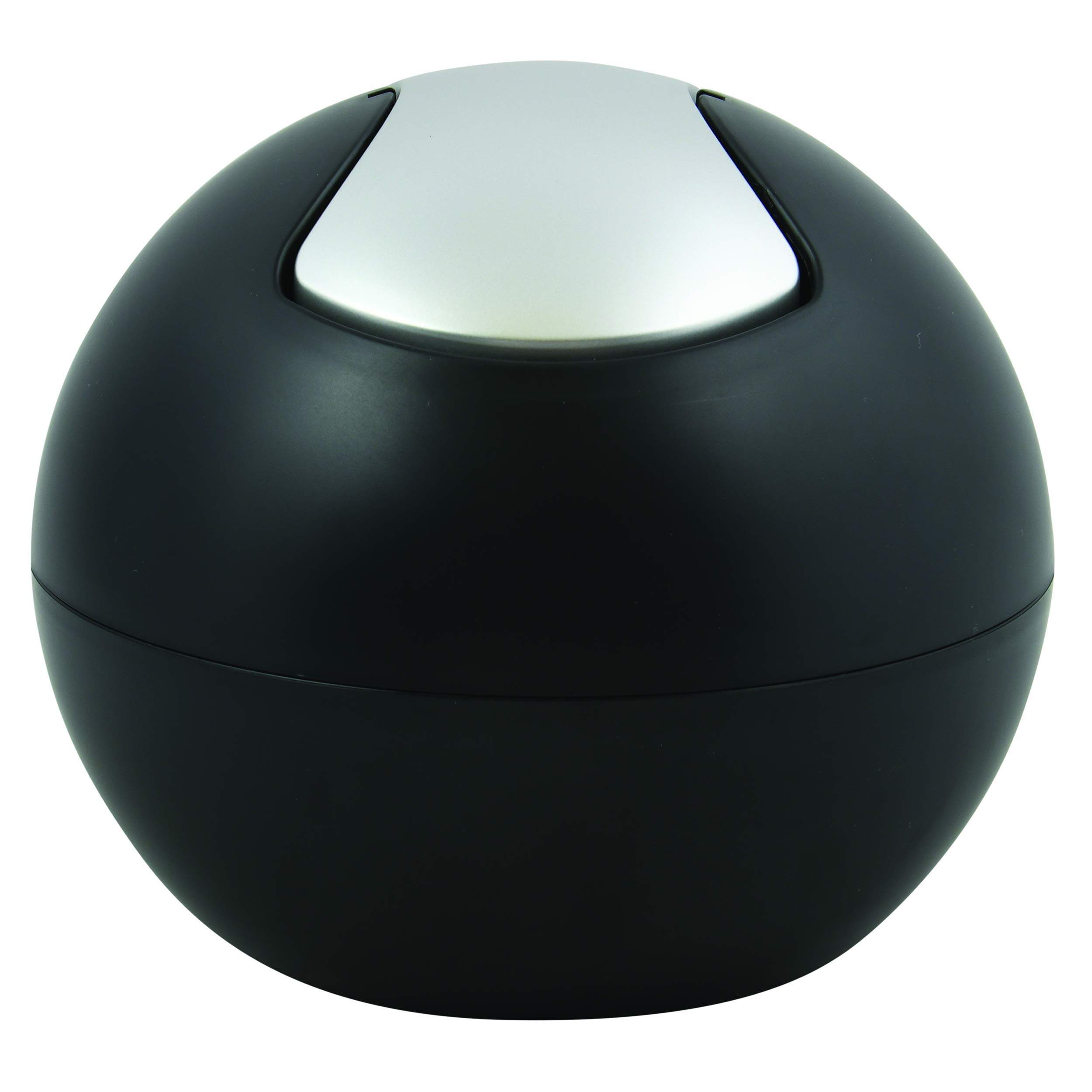 Spirella Bowl Waste Bin matt black