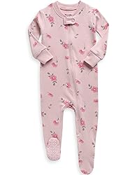 VAENAIT BABY Newbron Infant Boys Girls Solid Footie