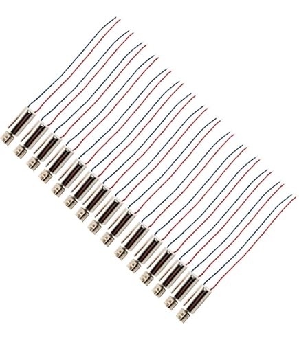 Amazon.com: MOOKEENONE 5X Brushless Vibration Motor Mini Vibration Motors  DC 3V Flat Coin Button-Type Micro DC Vibrating Motor for Watch : Toys &  Games