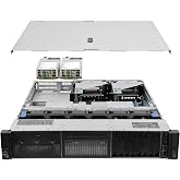 HPE ProLiant DL380 G10 Plus NVMe Server 2Ghz 64-Core 256GB RAM 6.2TB SSDs (Renewed)