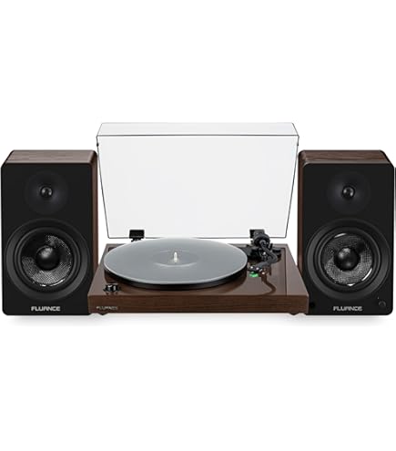 Amazon.com: Fluance RT81 Elite High Fidelity Vinyl Turntable