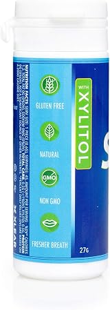 Spry Xylitol Peppermint Mints Sugar Free Candy 45 Count Non-GMO Gluten Free view 5