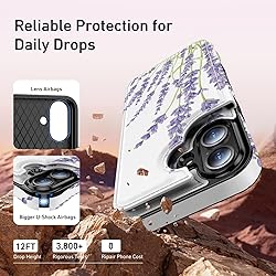 Goodon for iPhone 16 Case Wallet - Flip Folio