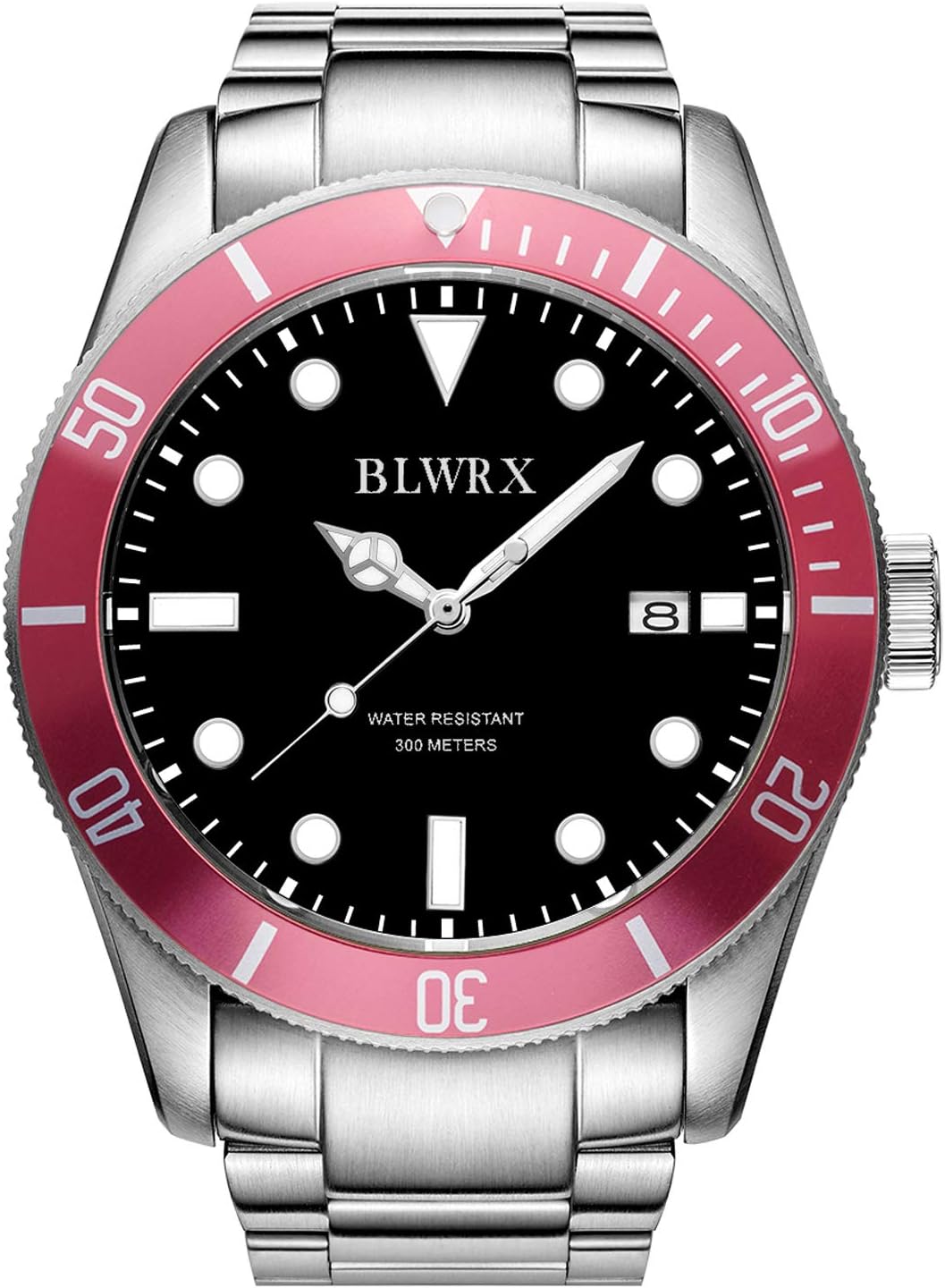 BLWRX 45mm Men's Japanese Automatic 300m Diver Stainless Steel Watch๏ผNew Product Promotion๏ผ