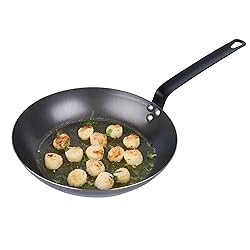 Restaurantware-Met Lux 11 Inch Fry Pans, 6