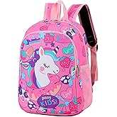 CHERUBIC Kids Toddler Cute Backpack Little Cartoon Travel Lightweight Bag Daypack For 3 Girls Boys (Unicorn)