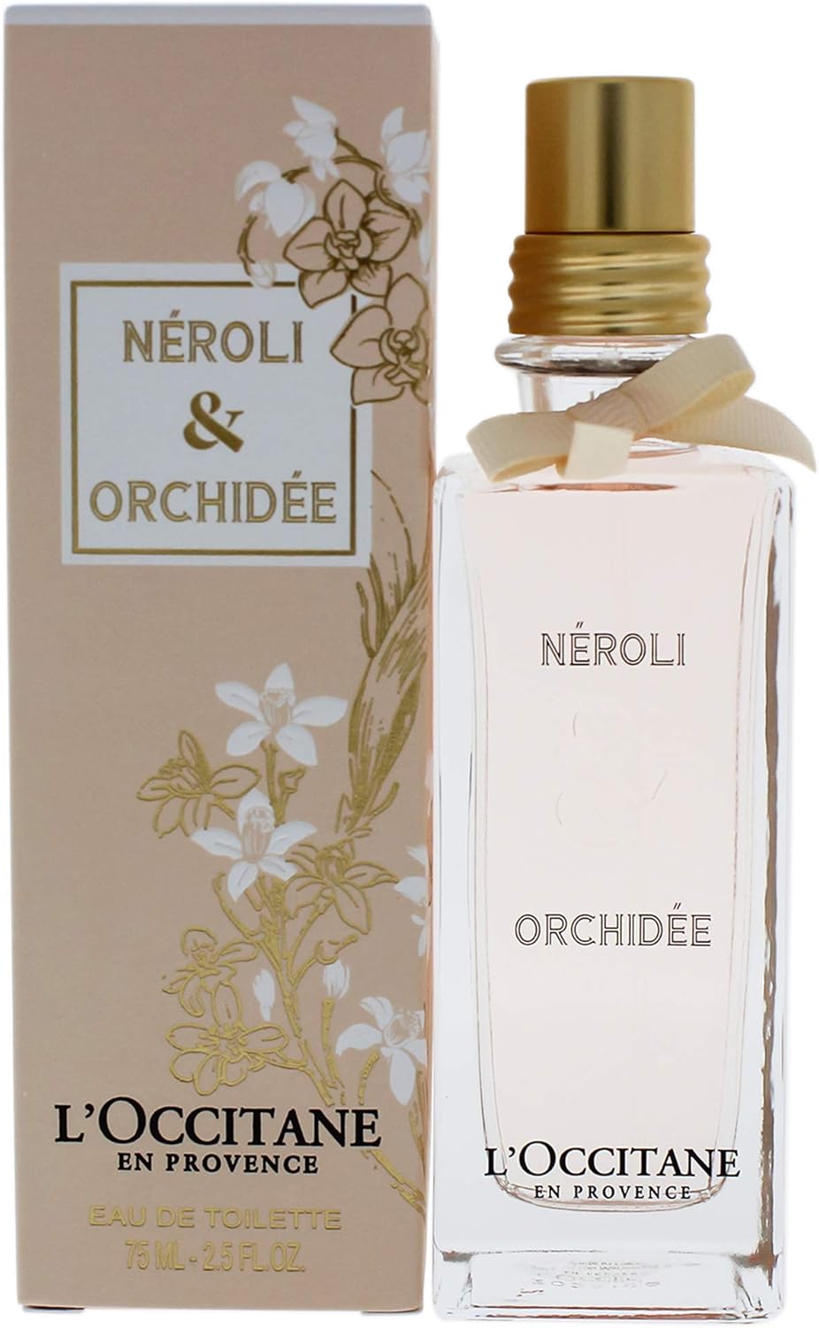 L'OCCITANE Eau de Toilette Néroli & Orchidée 75 ml Amazon.fr