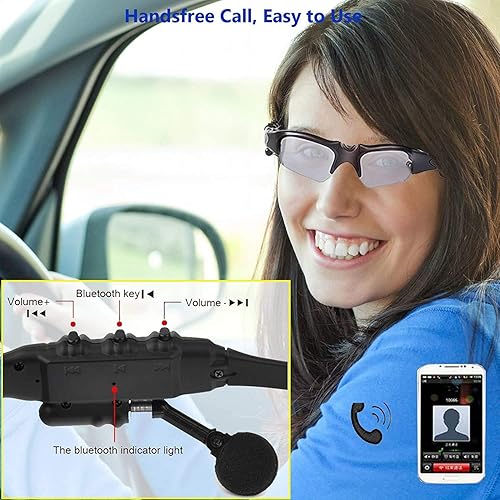 Wireless Bluetooth Mp3 Bluetooth Sunglasses For Iphone Wireless