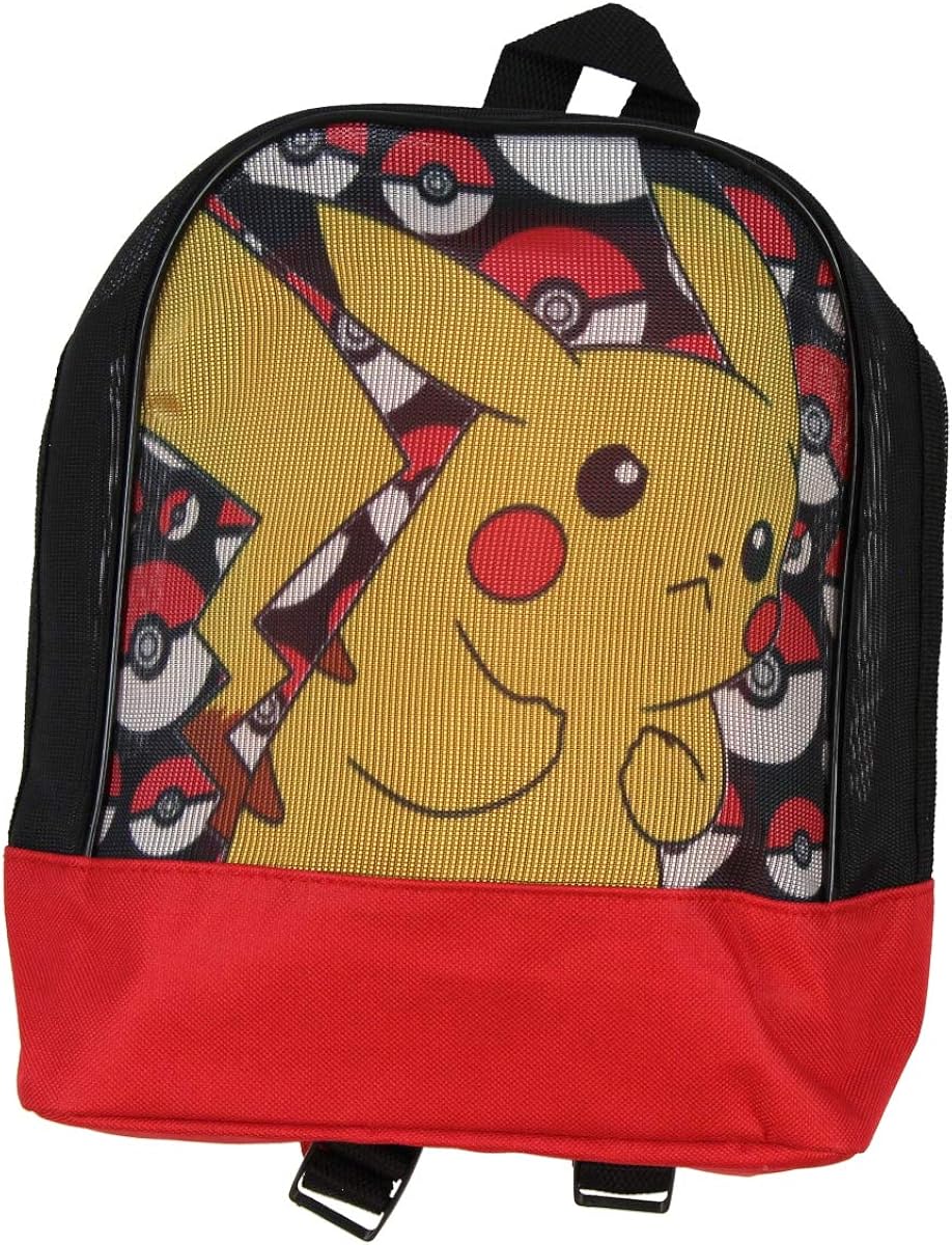 pokemon mesh backpack
