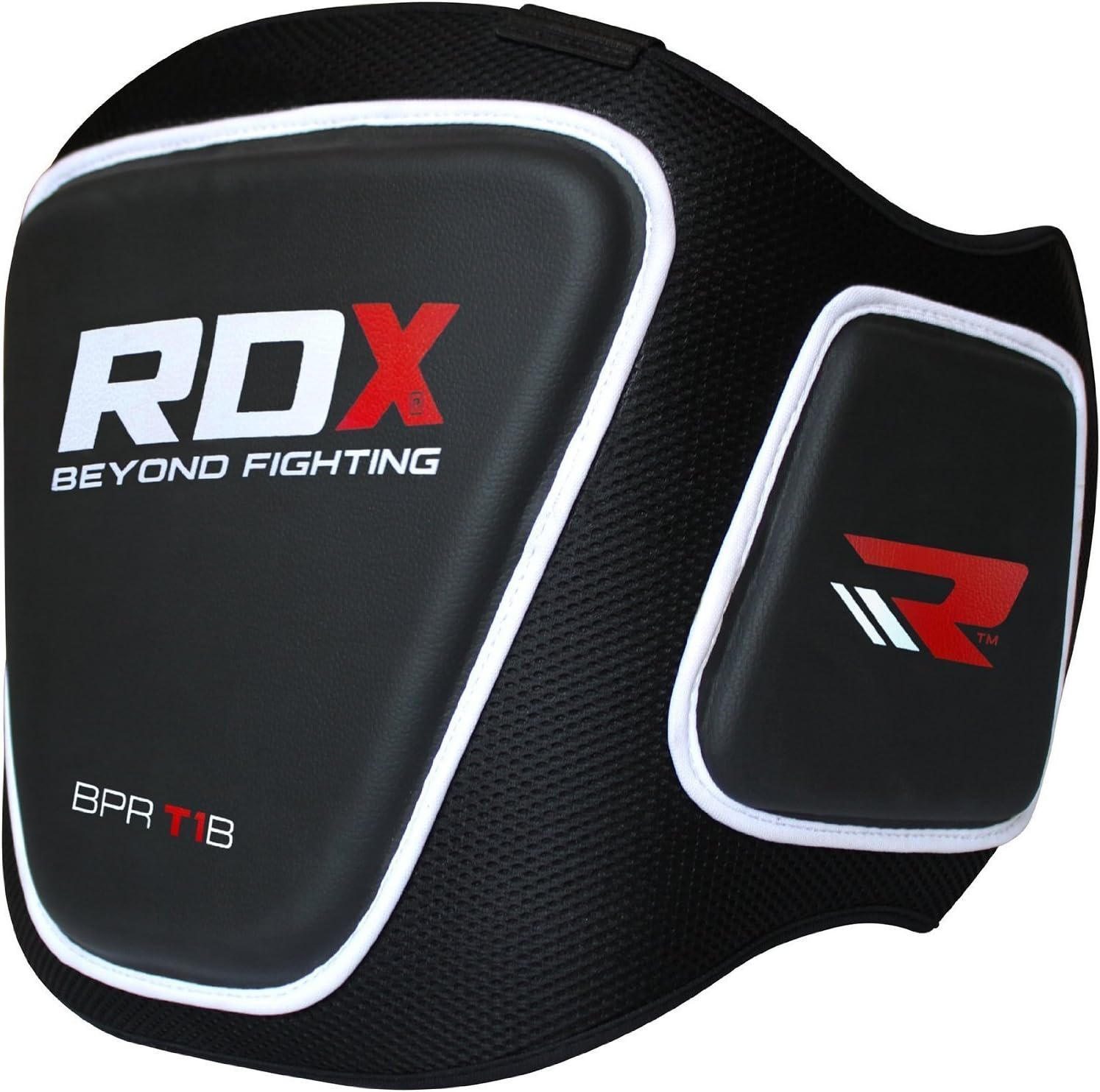 RDX Belly Protector Body Pad Chest Armour Guard for MMA, UFC, Noir