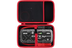 Peyyargo Storage Case Compatible with Boost X GBX155 / Boost Pro GB150 UltraSafe Jump Starter Portable Lithium Battery Booste