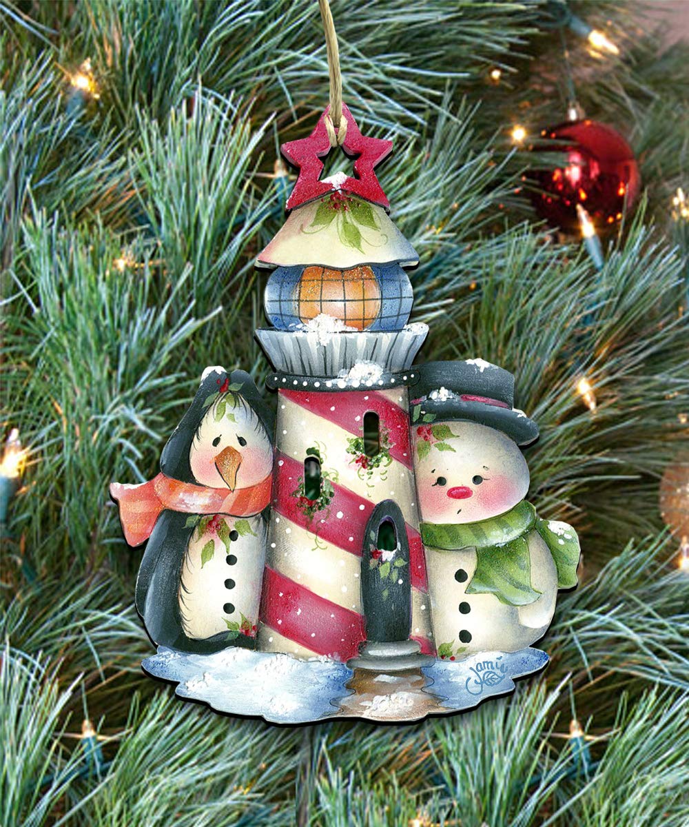 Christmas ornaments Wooden Christmas Tree Ornaments