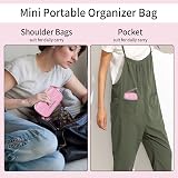 LJAPPLIED First Aid Kit Bags 2Pcs Pink Oxford Cloth Waterproof Portable Travel view 5