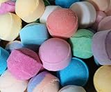 Bath Bubble and Beyond 30 Mini Marble Bath Bombs UK Vegan Thank You Gift view 4