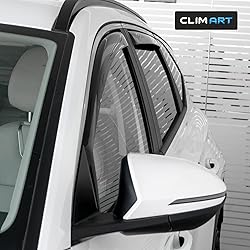 CLIM ART in-Channel Incredibly Durable Rain Guards