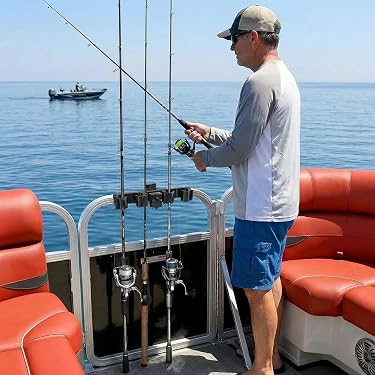Amazon.com New Releases: The best-selling new & future releases in Fishing  Rod Racks