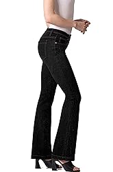 Hybrid & Company Women's Skinny Bootcut Stretch