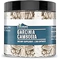 Earthborn Elements Garcinia Cambogia 200 Capsules, Pure & Undiluted, No Additives