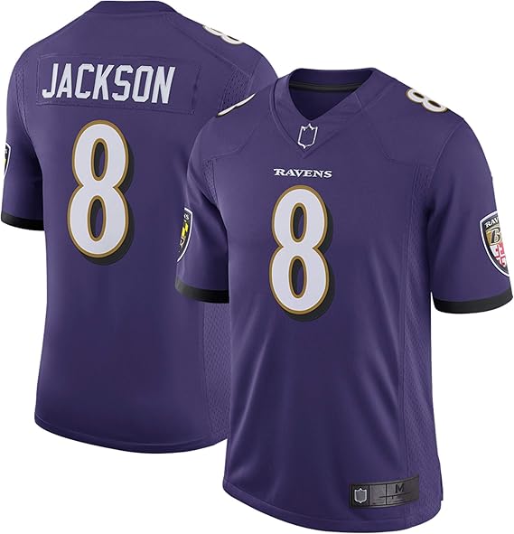 amazon lamar jackson jersey