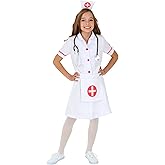 Fun Costumes Child Nurse Costume - Small - Red,White