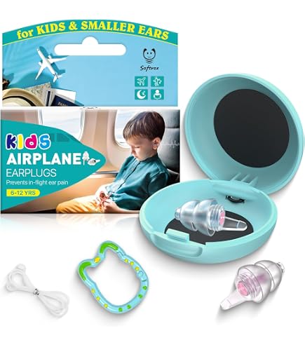 Tapones De Silicona Para Dormir Y Viajar | Protectores Auditivos Con Reducción De Ruido De 50 DB, Cómodos Y Reutilizables