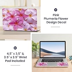 LSS Laptop 17-17.3" Skin Cover with Colorful Pink