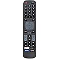EN2A27ST EN2A27HT Replaced Remote Control Compatible with Sharp Smart 4K LED TV LC-32P5000U LC-40P5000U LC-43P5000U LC-50P5000U LC-55P5000U LC-60P6000U LC-55P6000U LC-32Q5230U LC32P5000U LC40P5000U