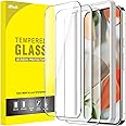 JETech Screen Protector for Google Pixel 9 Pro XL, Tempered Glass Film with Easy Installation Tool, Fingerprint Compatible, HD Clear, 3-Pack