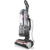 Shark ZU102 Rotator Pet Upright Vacuum with PowerFins HairPro & Odor Neutralizer Technology, Charcoal, 2.9 L Dust Cup
