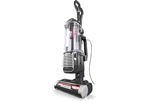 Shark ZU102 Rotator Pet Upright Vacuum with PowerFins HairPro & Odor Neutralizer Technology, Charcoal, 2.9 L Dust Cup