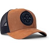 Urban Effort Mesh Back Cap - for Men and Women Baseball Hat 5-Panel Trucker Hat - Great Snapback Closure for Hunting & Hiking