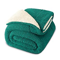 Exclusivo Mezcla Reversible King Size Sherpa Fleece
