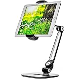 Ipad Stand - Adjustable Tablet Holder for 6 to 13 inch Tablets and Phones for The Table, Desk, Kitchen, Office - by Bontend