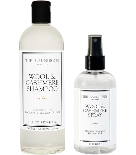 Amazon.com : The Laundress Wool & Cashmere Concentrated Shampoo