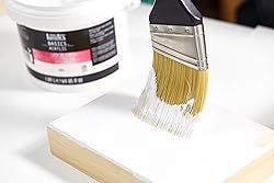 Liquitex BASICS Gesso Surface Prep Medium, 473ml
