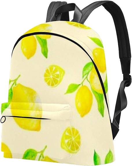 lemon backpack
