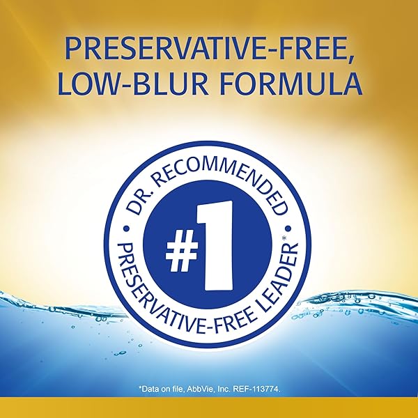 REFRESH OPTIVE MEGA-3 LUBRICANT EYE DROPS FOR DRY EYES, PRESERVATIVE-FREE, 0.01 FL OZ SINGLE-USE CONTAINERS, 30 COUNT