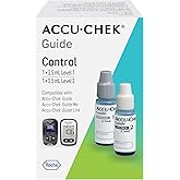 Accu-Chek Guide Diabetes Control Solution | Level 1 &amp; 2, For Guide and Guide Me Test Meters, Diabetic Blood Glucose Monitoring