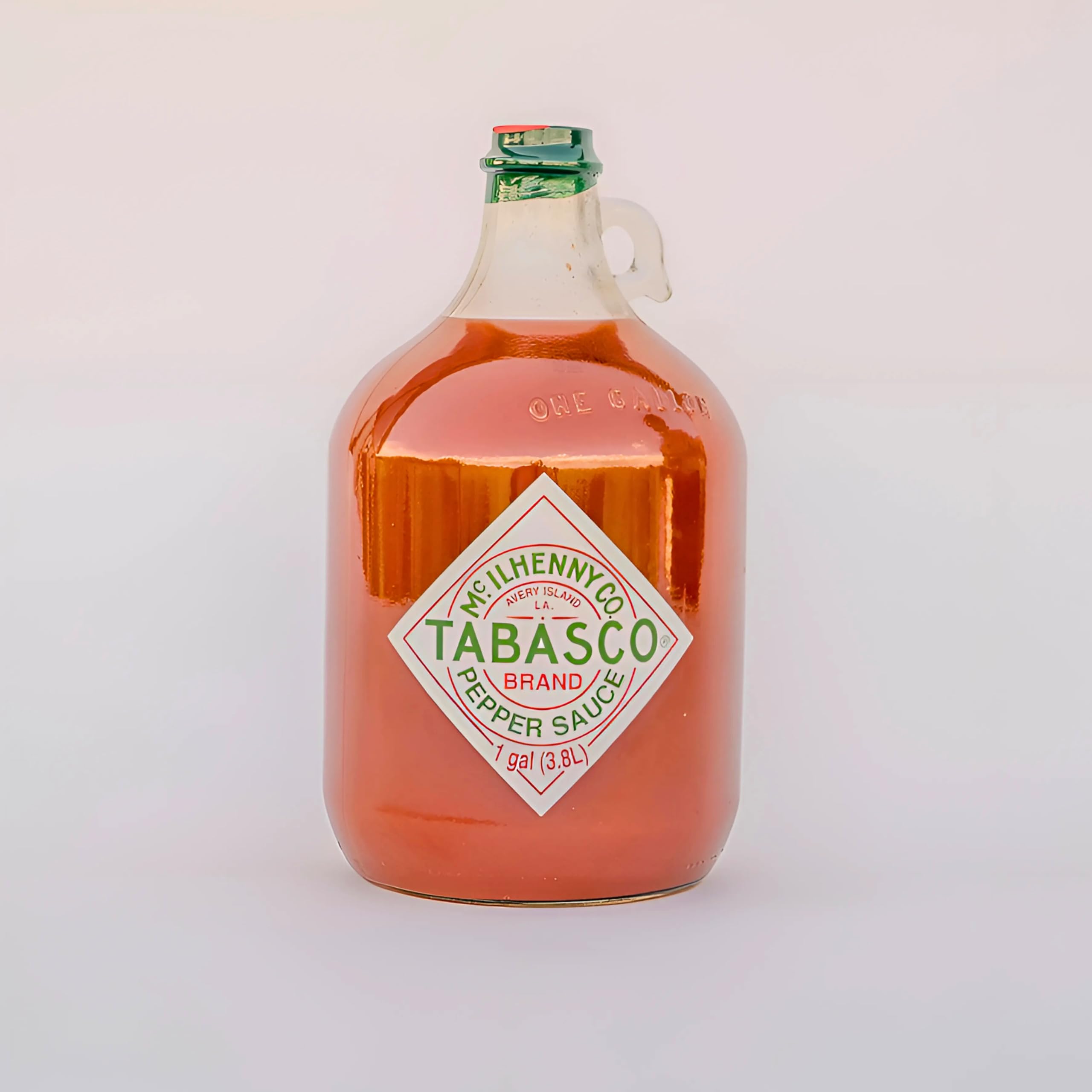 TABASCO® Original Red Pepper Sauce (3,8L, 1 Gallone) – Authentischer TABASCO-Geschmack für echte Fans – Perfekt für Küche, Events und scharfe Speisen 4