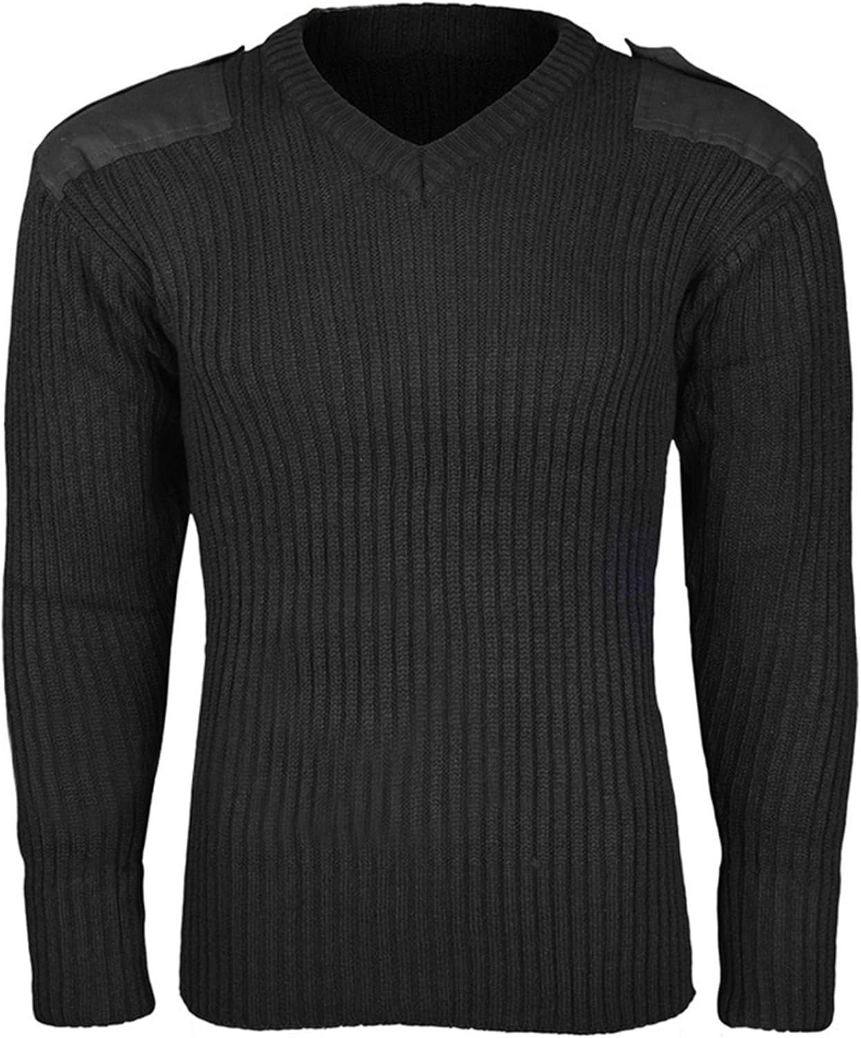 black military jumper