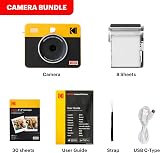 KODAK Mini Shot 3 Retro 4PASS 2-in-1 Instant Camera and Printer White view 7