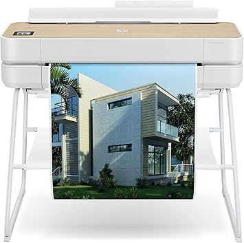 hp designjet studio large format wireless plotter printer