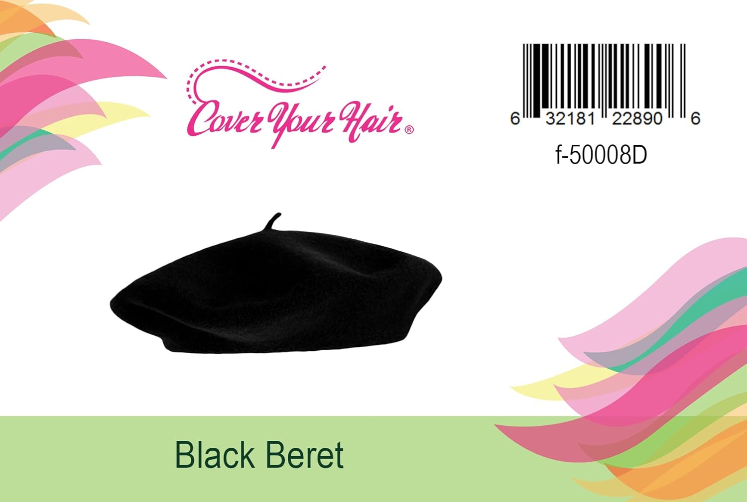 CoverYourHair Black Beret – French Beret Hat – Artist Hats – Fashion Parisian Style Wool Berets at  Women’s Clothing store