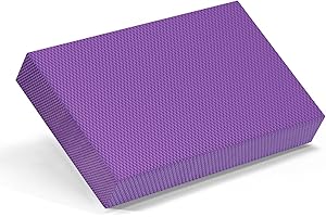 H.J. IMMBIR Balance Pad for Exercise12x8x2 Inch,Non-Slip Foam Mat for Fitness,Yoga, Foam Balance Board Physical Therapy,Foam Pads & Knee Pad for floor