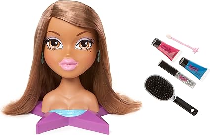 bratz yasmin head