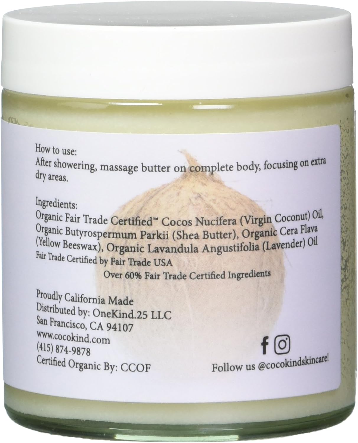 cocokind skin butter